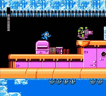 Rockman 6 - Shijou Saidai no Tatakai!! (Japan) screen shot game playing